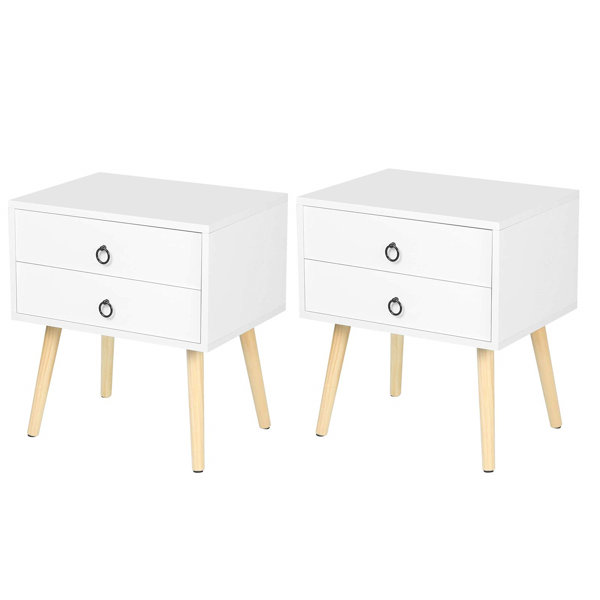 Wayfair nightstand set store of 2